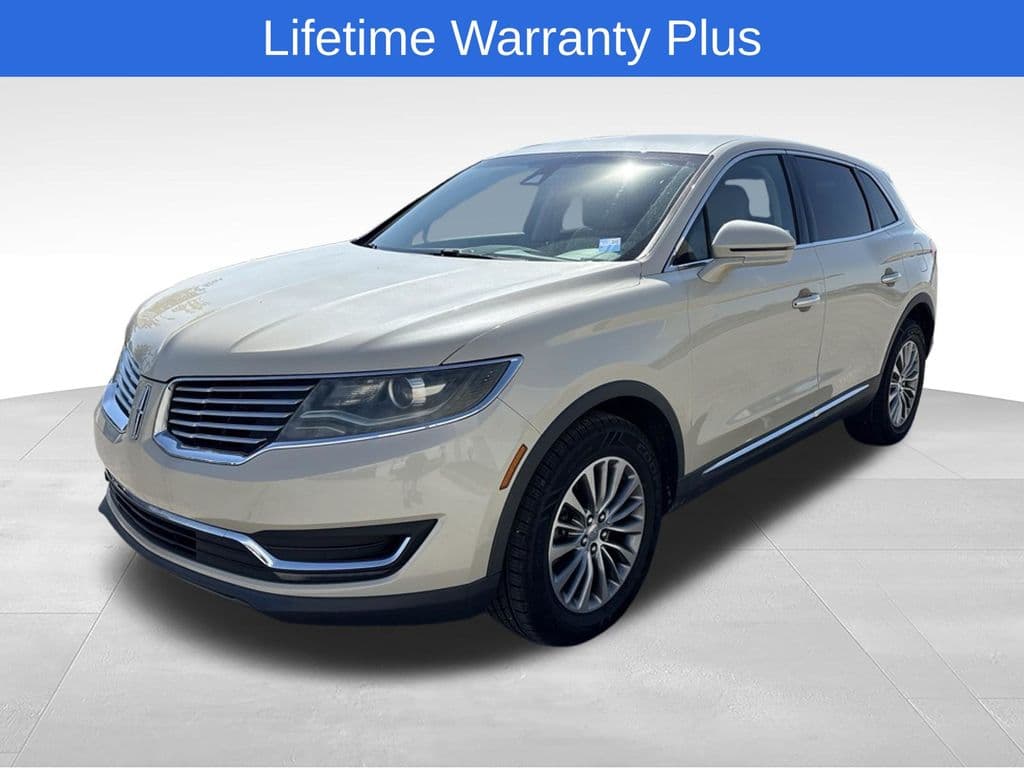 2018 Lincoln MKX Select — photo 1 of 33