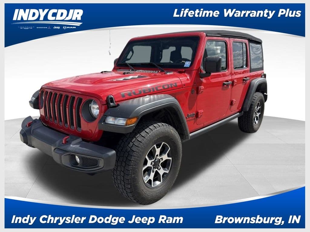 2021 Jeep Wrangler Unlimited Rubicon — photo 1 of 28