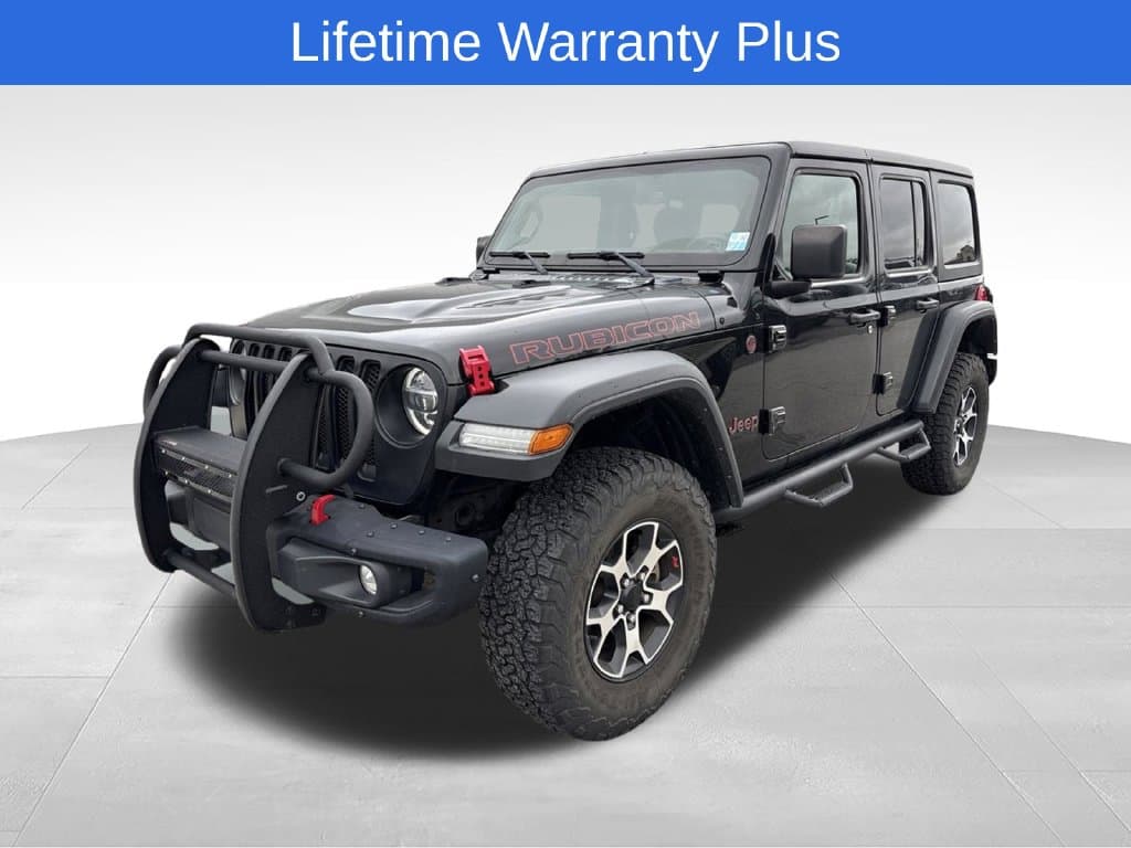 2022 Jeep Wrangler Unlimited Rubicon — photo 1 of 34