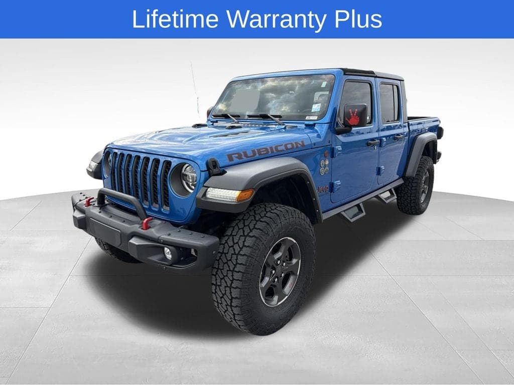 2021 Jeep Gladiator Rubicon — photo 1 of 34