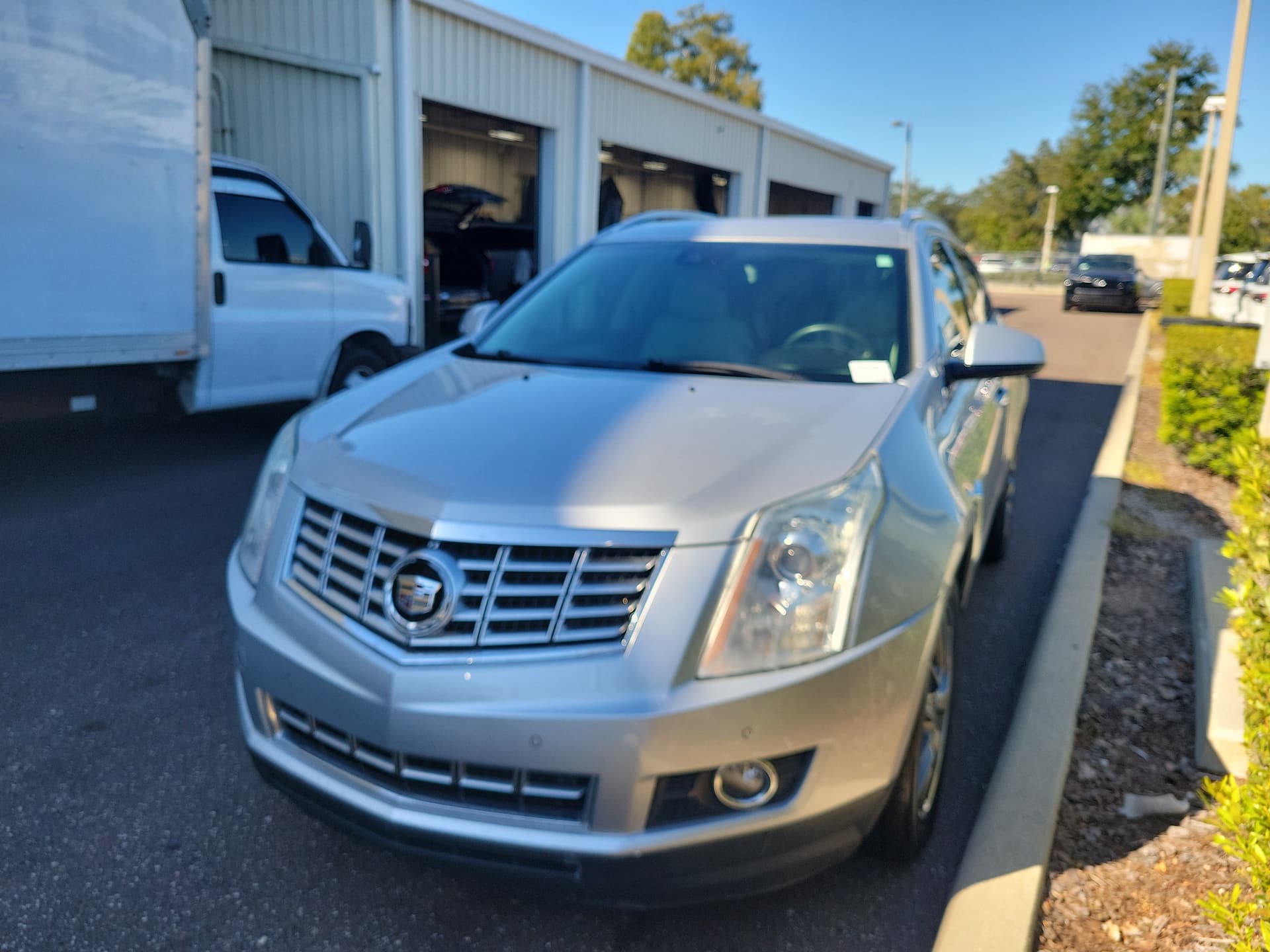2016 Cadillac SRX Performance Collection — photo 1 of 6