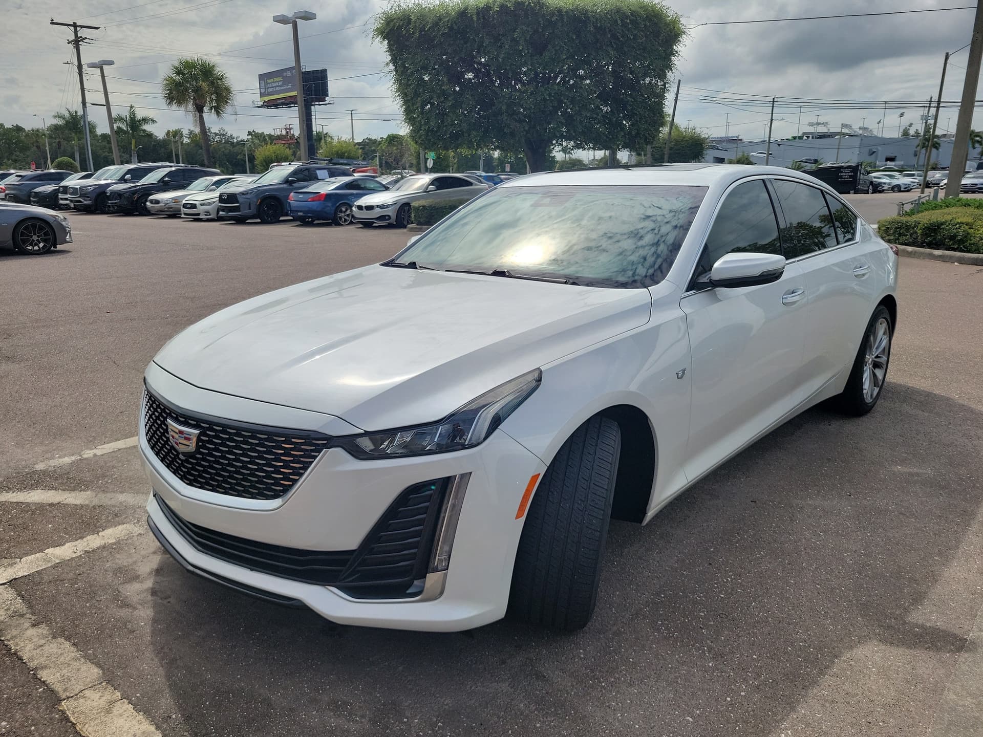 2021 Cadillac CT5 Premium Luxury — photo 1 of 5