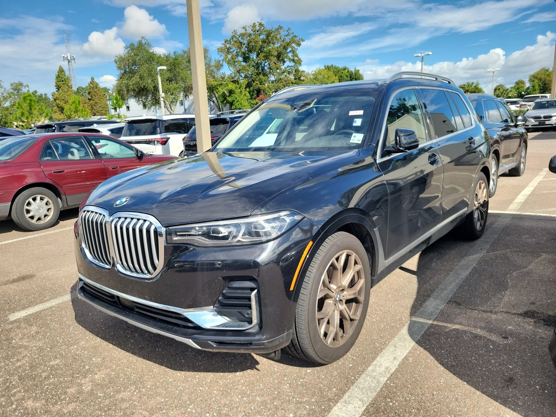 2022 BMW X7 xDrive40i — photo 1 of 5