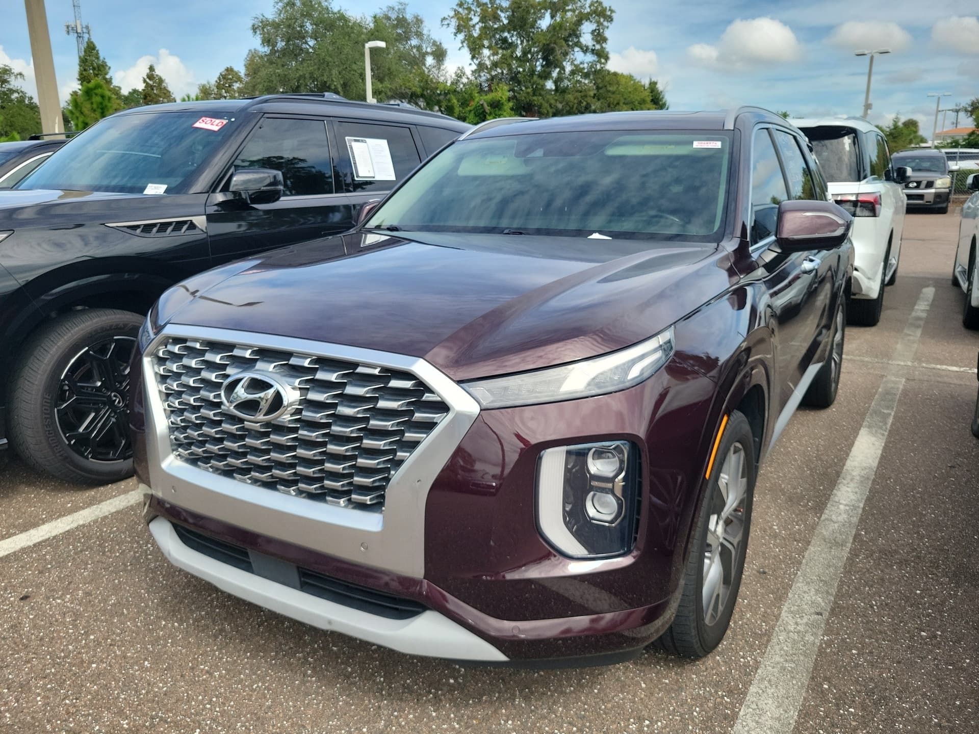 2021 Hyundai Palisade Limited — photo 1 of 5