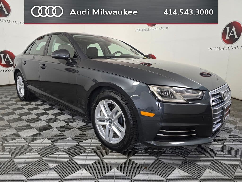 2017 Audi A4 2.0T Premium — photo 1 of 37