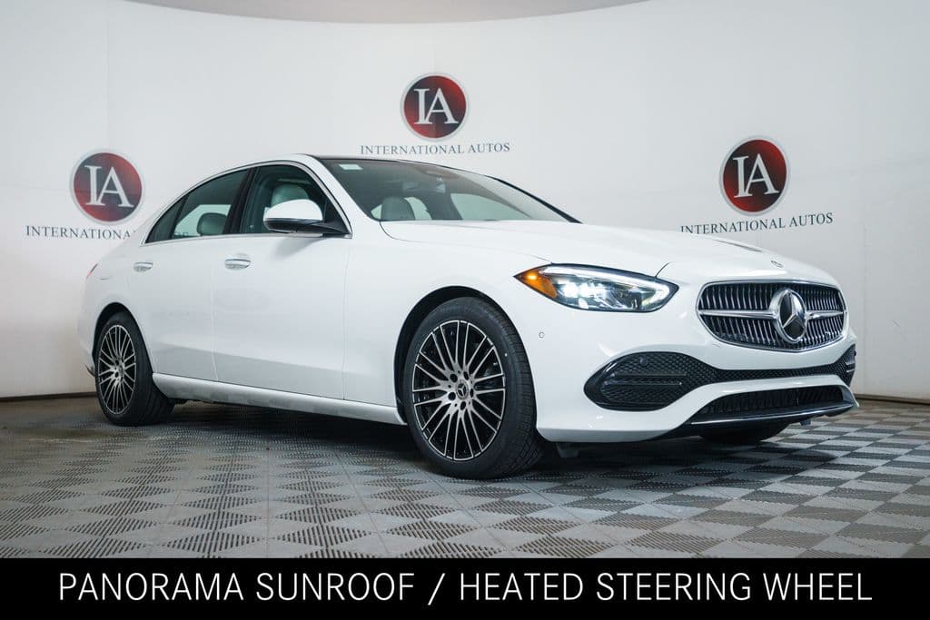 2026 Mercedes-Benz C-Class C 300 — photo 1 of 36
