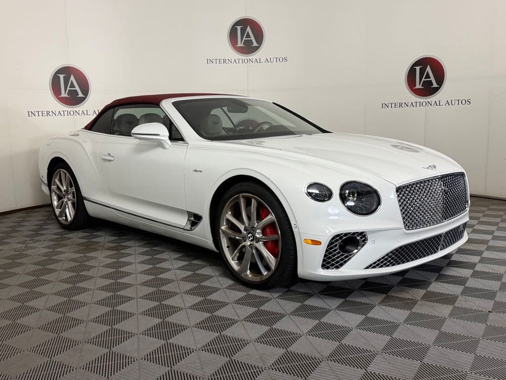 2023 Bentley Continental GT Azure — photo 1 of 55