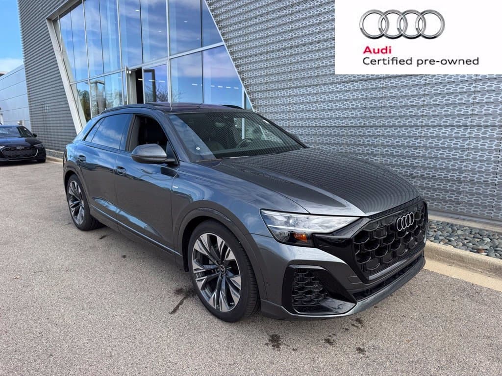 2026 Audi Q8 Base — photo 1 of 20