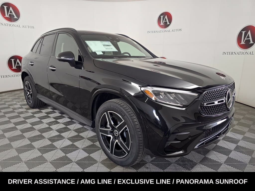 2026 Mercedes-Benz GLC GLC 300 — photo 1 of 38