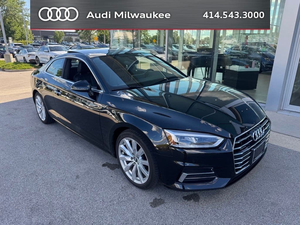 2018 Audi A5 2.0T Premium Plus — photo 1 of 16