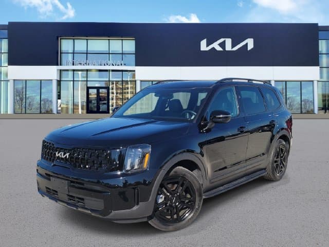 2024 Kia Telluride EX X-Line — photo 1 of 34