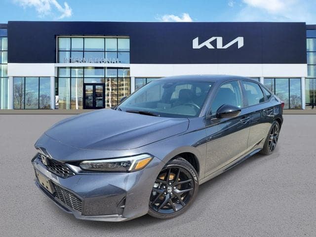 2026 Honda Civic Sedan Hybrid Sport — photo 1 of 30