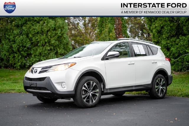 2015 Toyota RAV4 Limited — photo 1 of 37