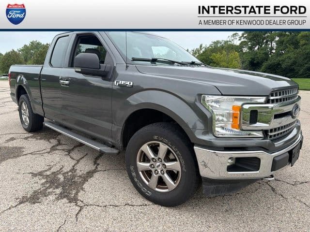 2018 Ford F-150 Base — photo 1 of 5