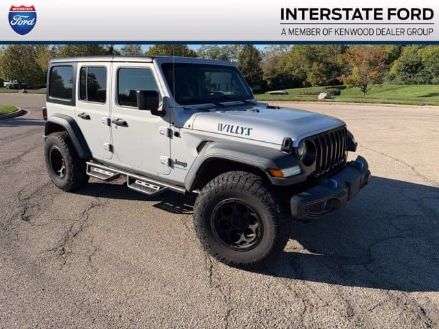 2023 Jeep Wrangler 4xe Base — photo 1 of 5