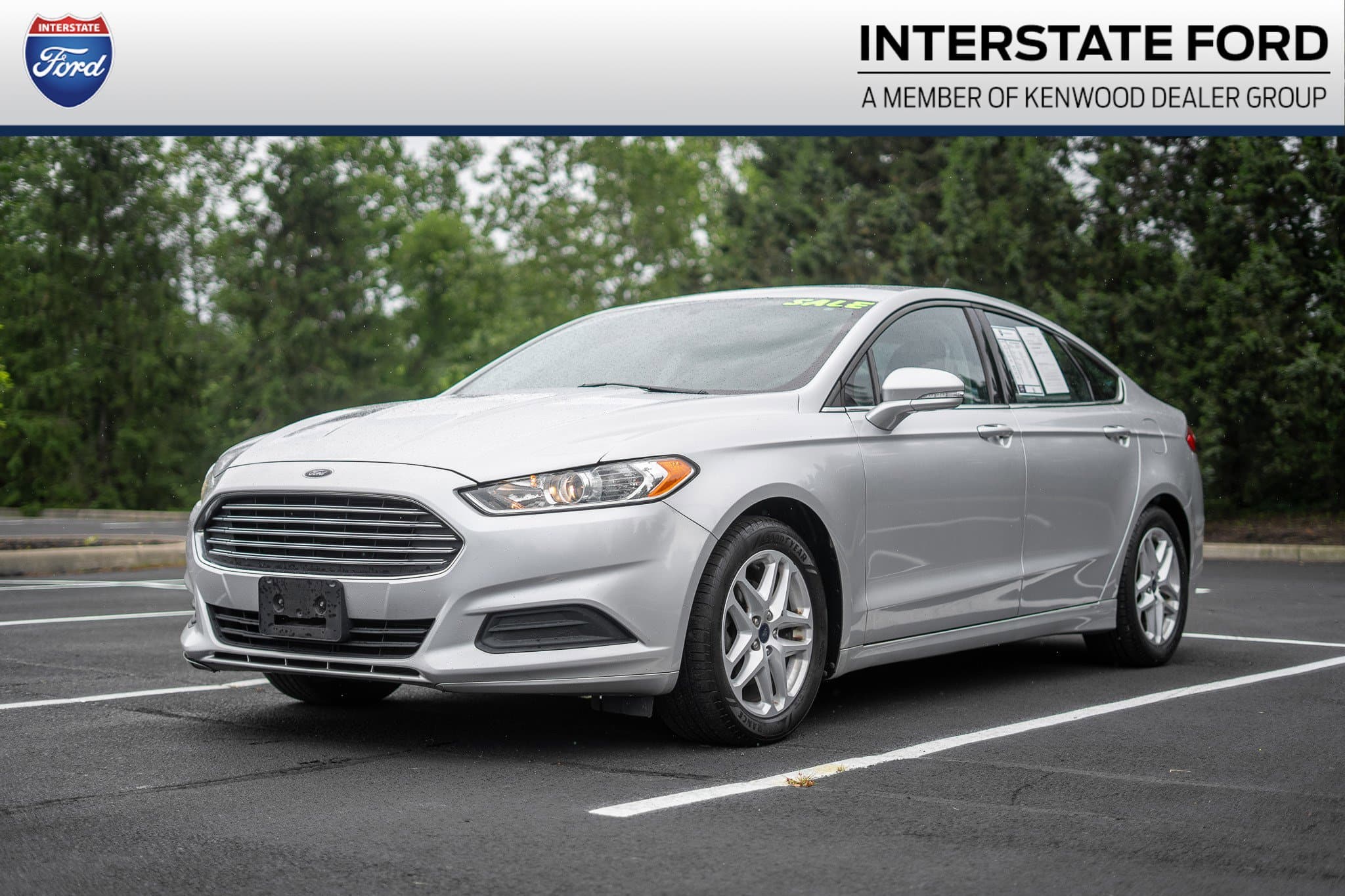 Foto de 2014 Ford Fusion SE
