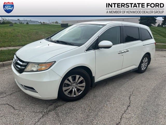 2016 Honda Odyssey EX-L — photo 1 of 5