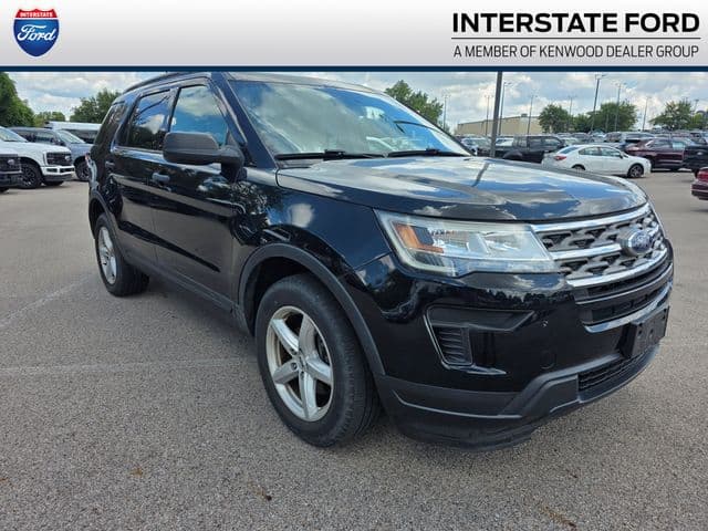 2018 Ford Explorer Base — photo 1 of 8