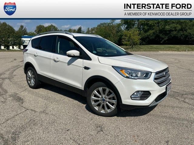 2017 Ford Escape Titanium — photo 1 of 4
