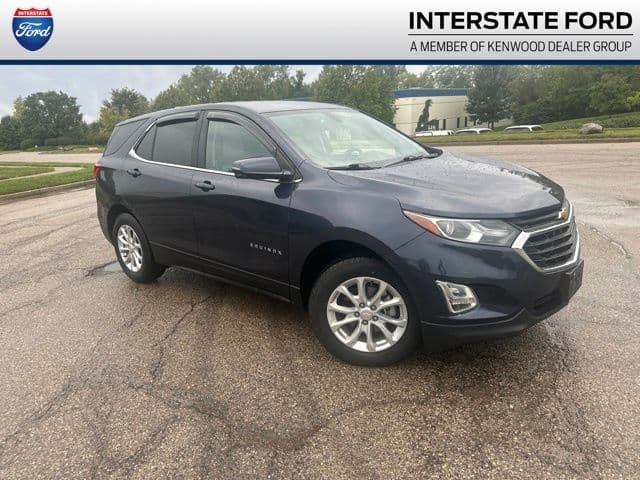 2018 Chevrolet Equinox LT — photo 1 of 4