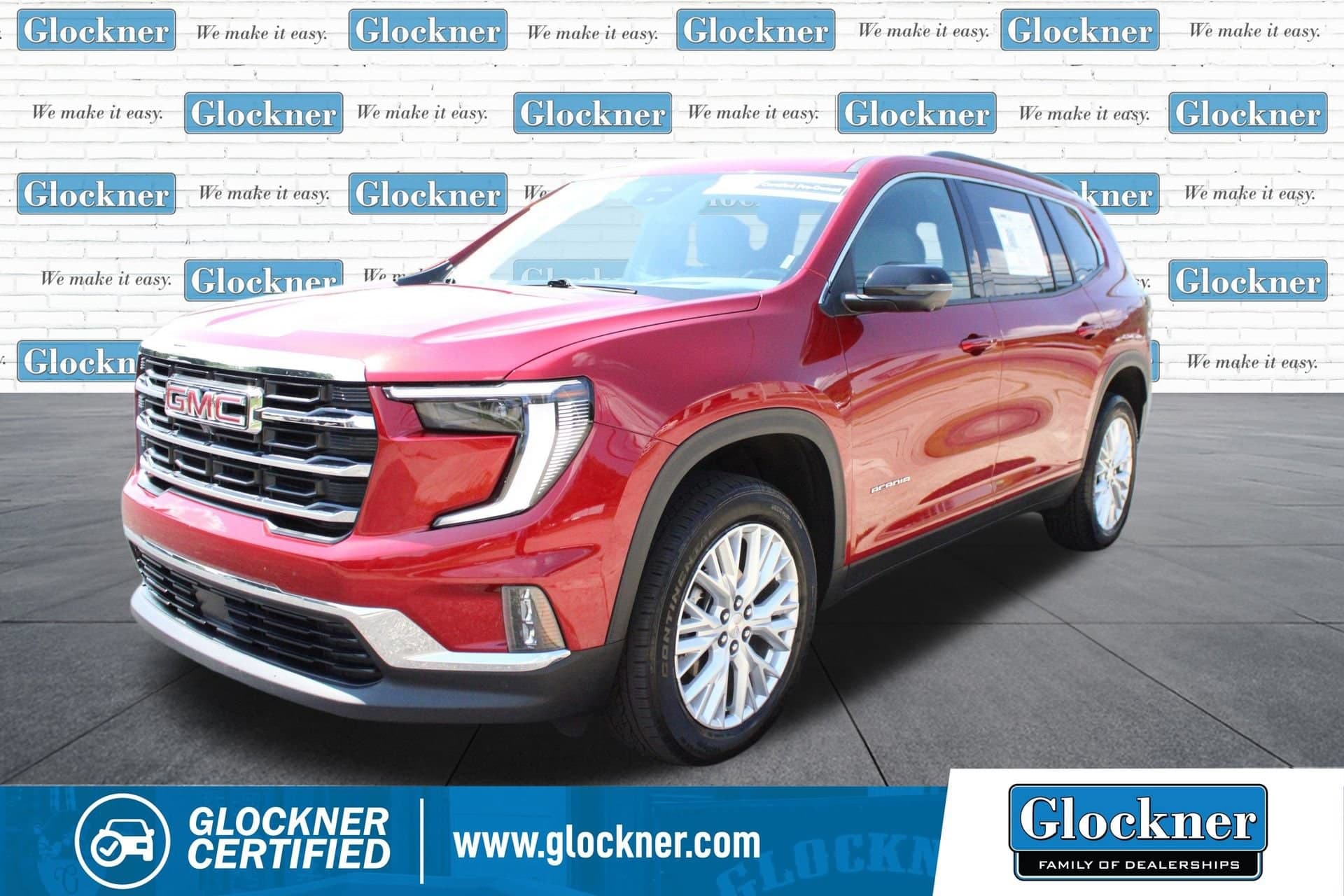 2026 GMC Acadia FWD Elevation — photo 1 of 47