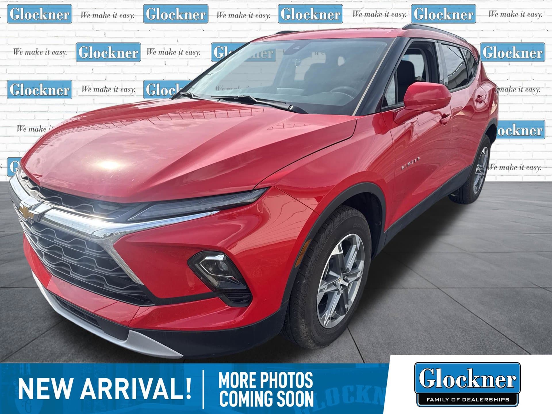 2023 Chevrolet Blazer LT — photo 1 of 10