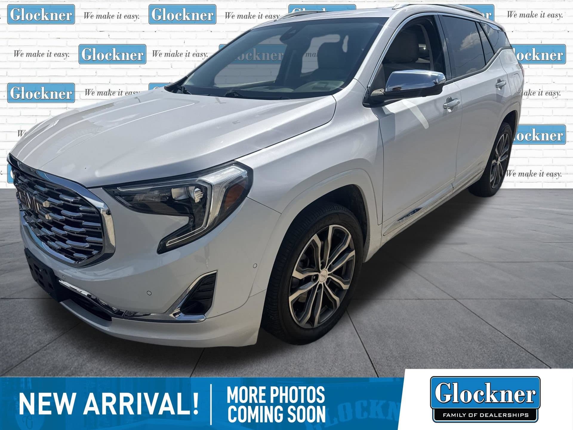 2020 GMC Terrain Denali — photo 1 of 10