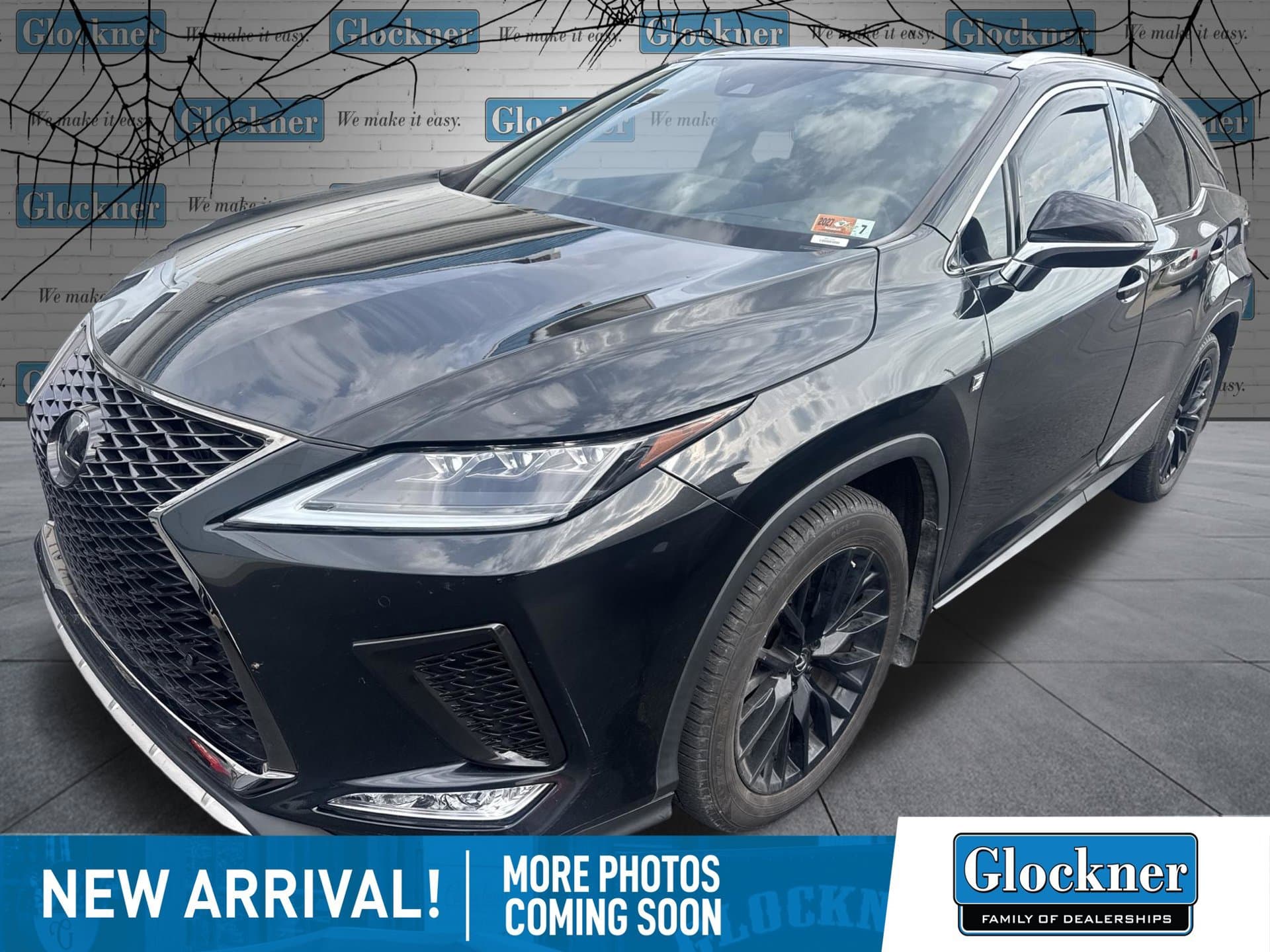 2022 Lexus RX RX 350 F SPORT Handling — photo 1 of 10