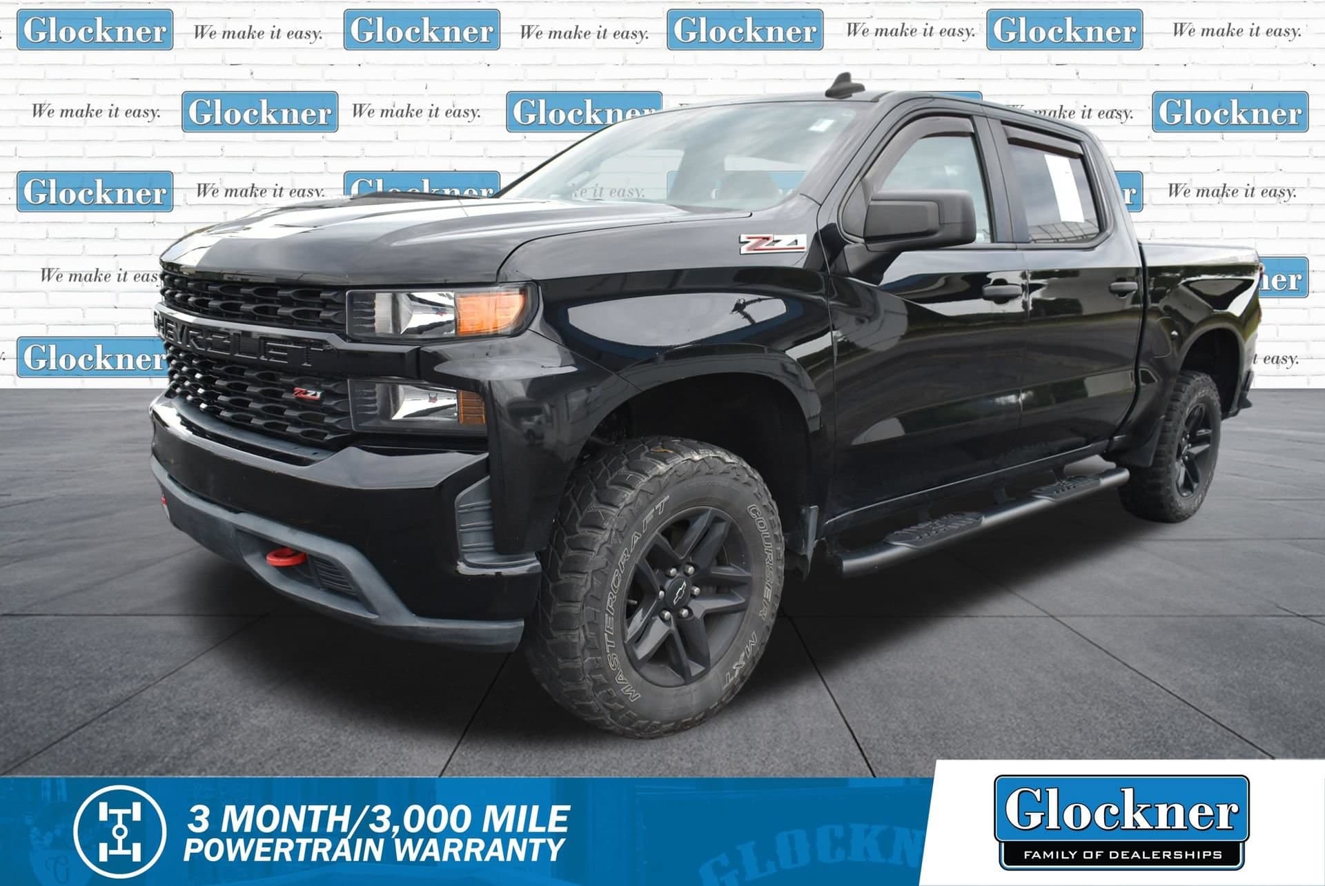 2019 Chevrolet Silverado 1500 Custom Trail Boss — photo 1 of 31