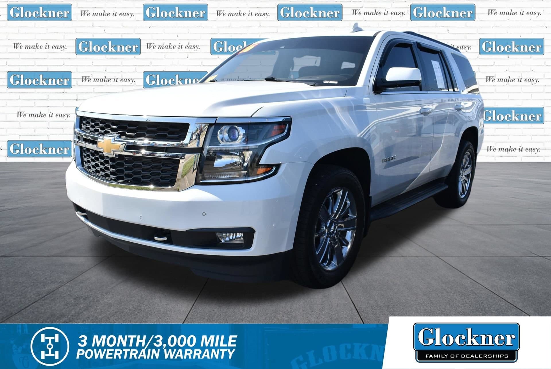 2016 Chevrolet Tahoe LT — photo 1 of 34