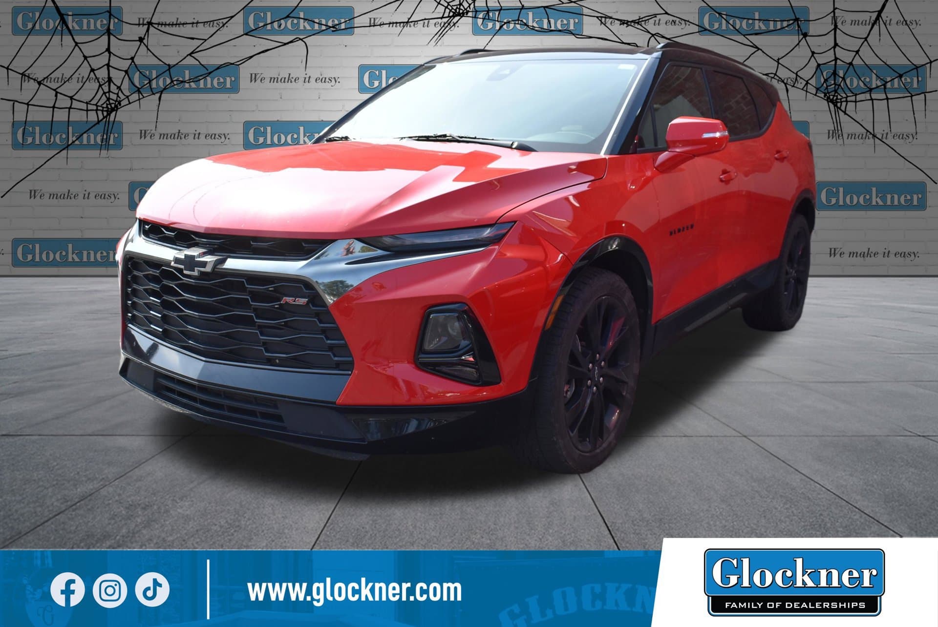 2022 Chevrolet Blazer RS — photo 1 of 19