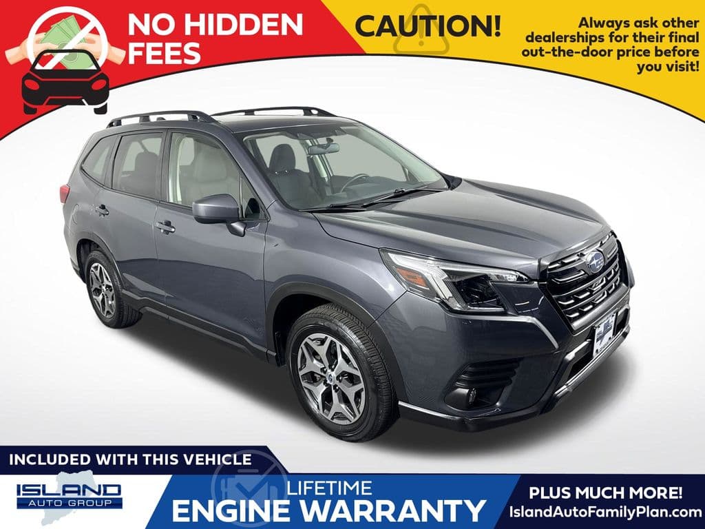 2024 Subaru Forester Premium — photo 1 of 43