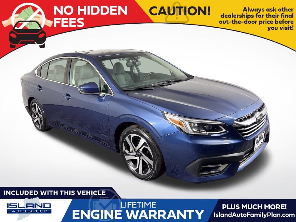 2022 Subaru Legacy Limited — photo 1 of 45