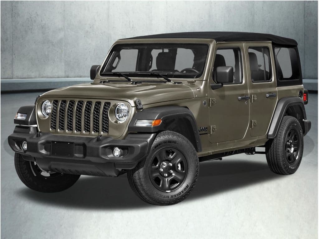 2027 Jeep Wrangler Sport S — photo 1 of 15