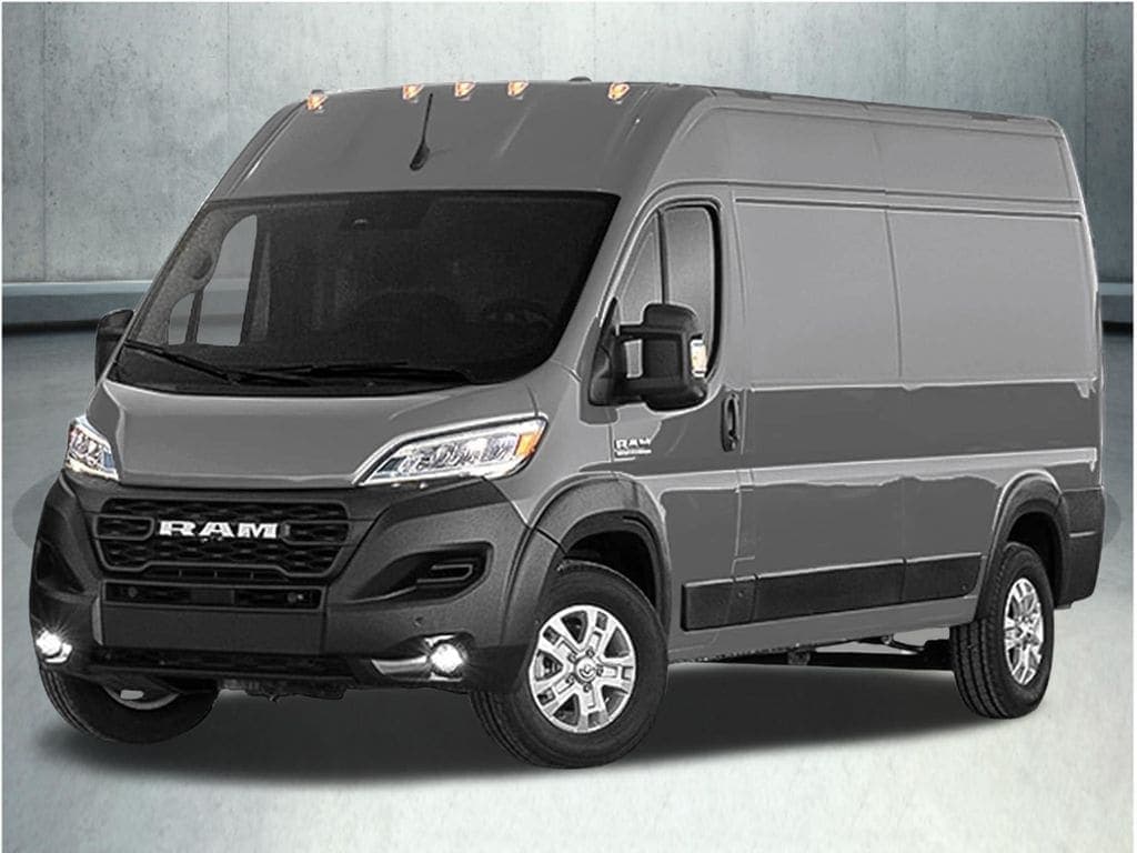 2027 RAM ProMaster Cargo Van SLT — photo 1 of 6