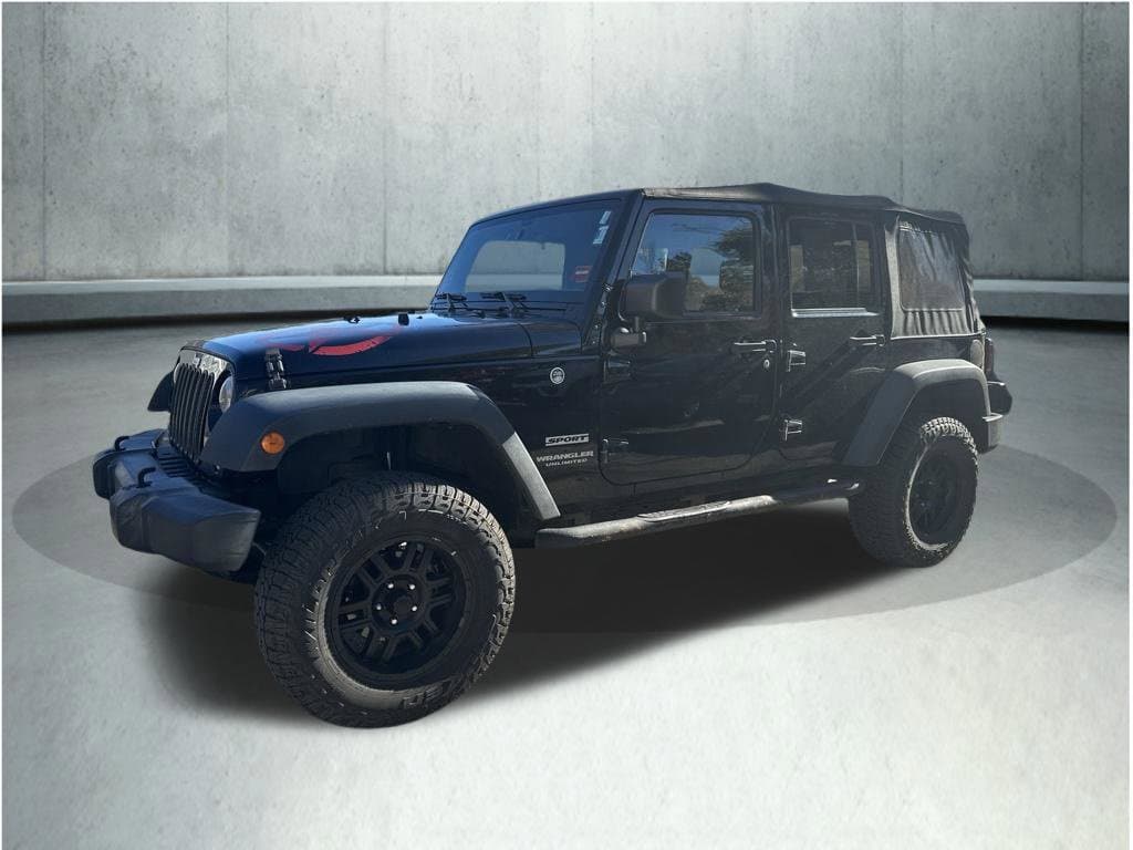 2016 Jeep Wrangler Sport — photo 1 of 12
