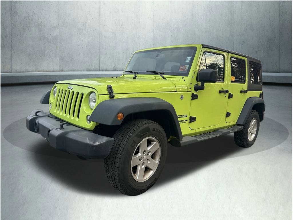 2016 Jeep Wrangler Sport — photo 1 of 13