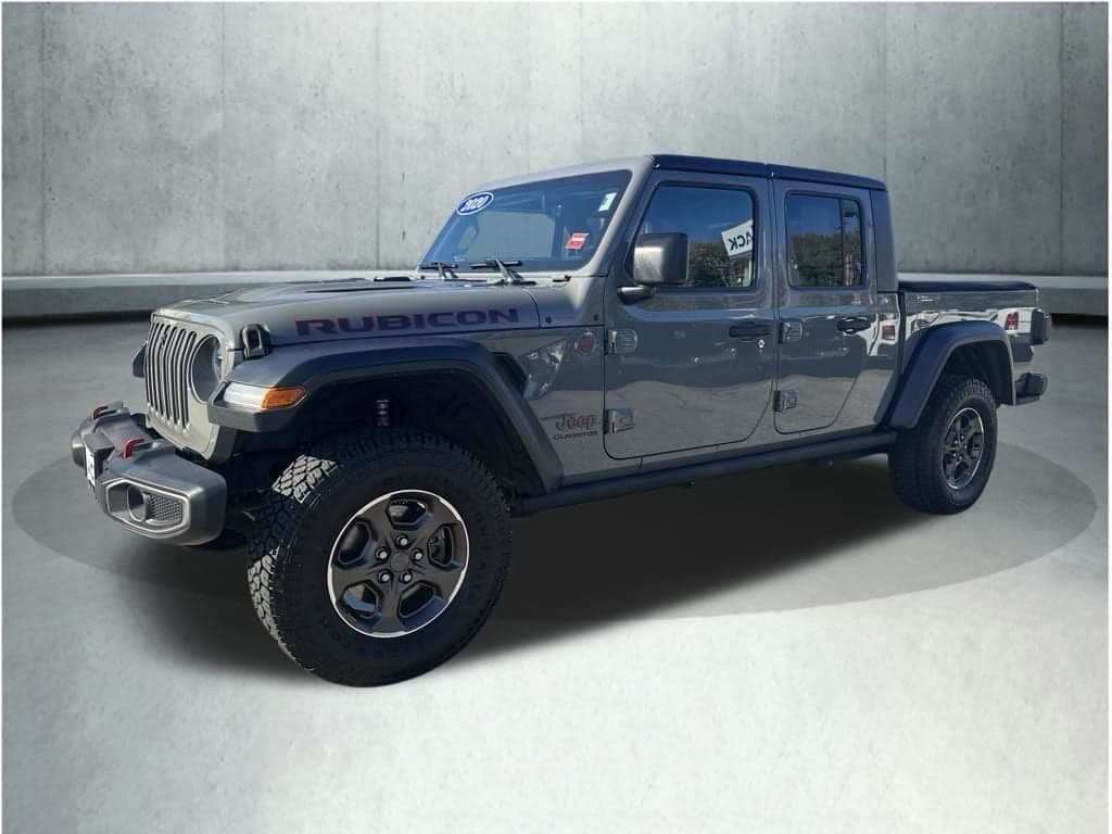 2020 Jeep Gladiator Rubicon — photo 1 of 40