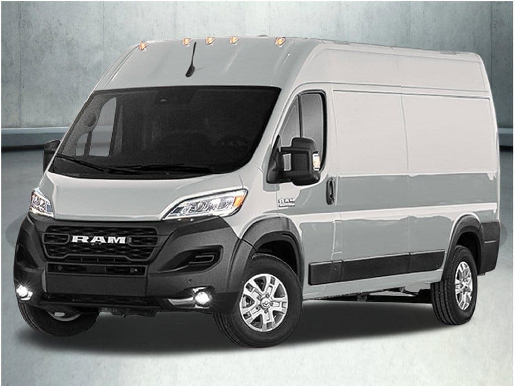2027 RAM ProMaster Cargo Van SLT — photo 1 of 6