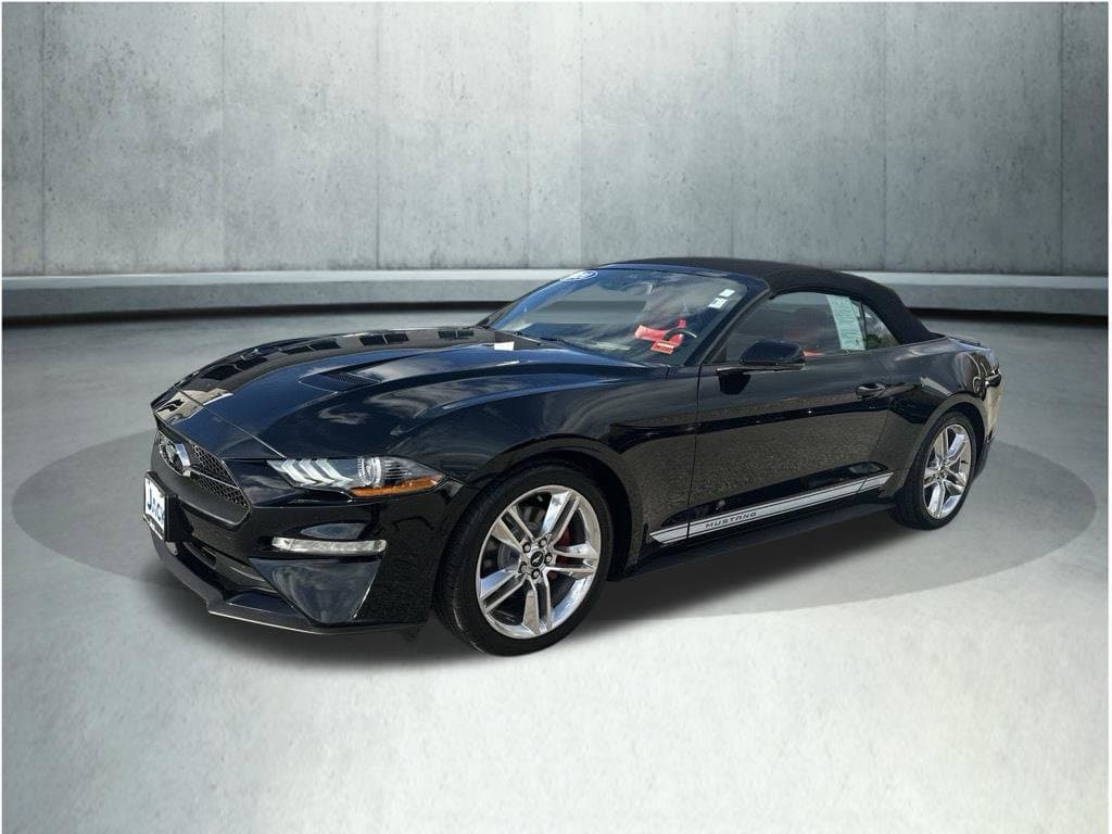 2020 Ford Mustang EcoBoost Premium — photo 1 of 39