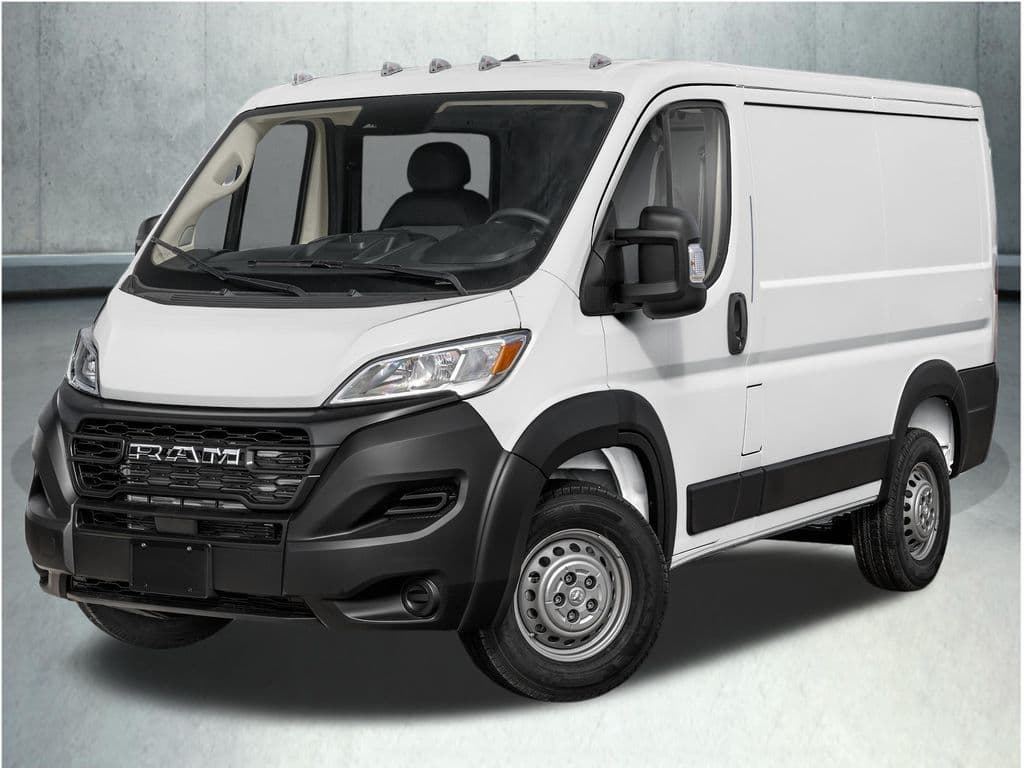 2027 RAM ProMaster Cargo Van Tradesman — photo 1 of 17