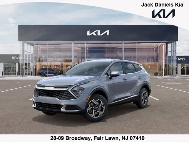 2025 Kia Sportage LX — photo 1 of 27