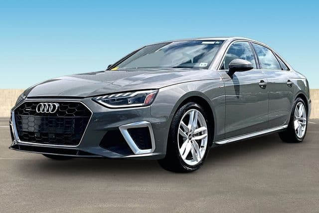 2023 Audi A4 Sedan S line Premium — photo 1 of 30