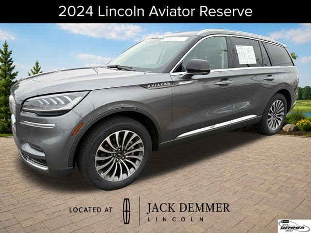 2024 Lincoln Aviator Reserve — photo 1 of 36