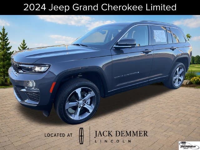 2024 Jeep Grand Cherokee Limited — photo 1 of 33