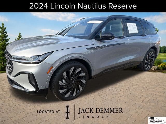 2024 Lincoln Nautilus Reserve — photo 1 of 37