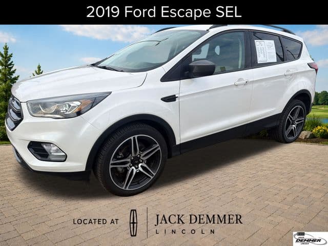 2019 Ford Escape SEL — photo 1 of 34
