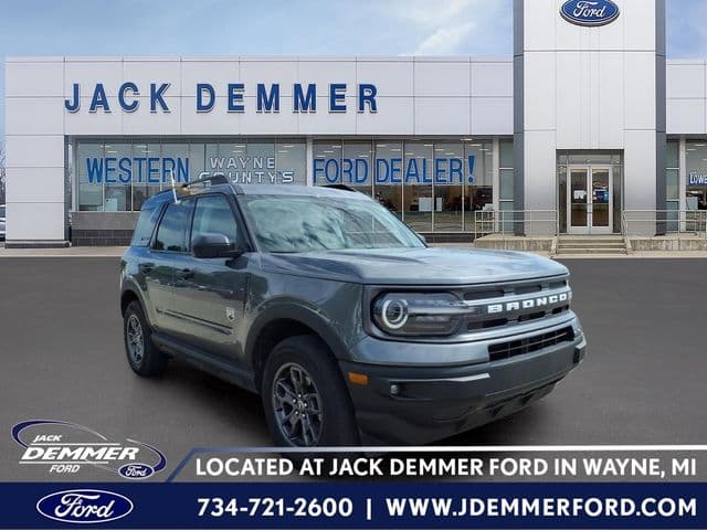 2024 Ford Bronco Sport Big Bend — photo 1 of 21