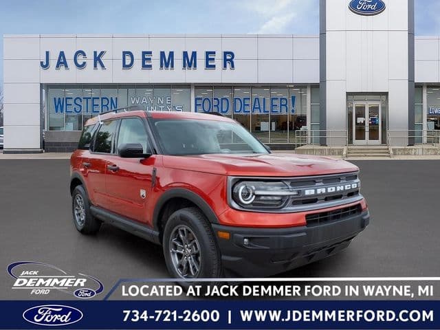 2023 Ford Bronco Sport Big Bend — photo 1 of 21