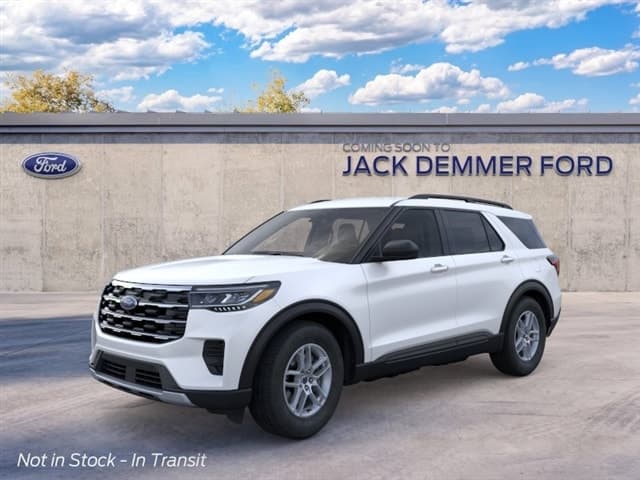 2026 Ford Explorer Base — photo 1 of 53